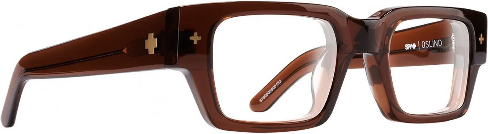 SpyOptic 570000 Eyeglasses - Crystal - view 5